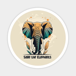 Save the Elephant Day – April Magnet